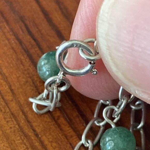 Sterling  silver bracelet - Picture 3 of 3